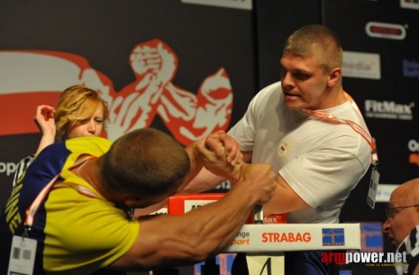 Dmitry Shmyko: “I’m satisfied with my score” # Armwrestling # Armpower.net