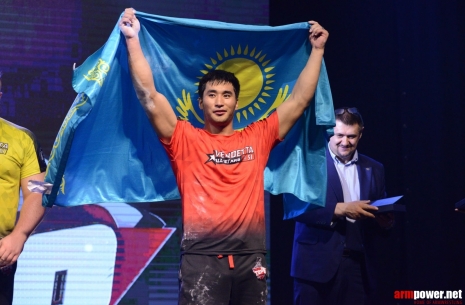 Kydyrgali Ongarbaev: To bardzo cenne zwycięstwo! # Siłowanie na ręce # Armwrestling # Armpower.net