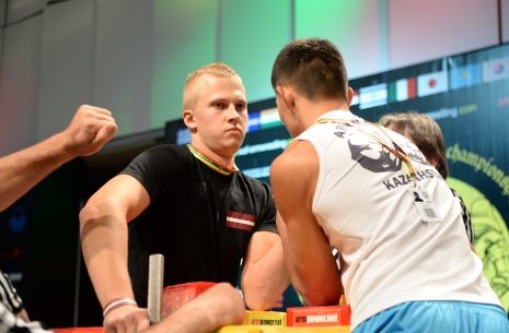 World Armwrestling Championship 2014. Top 3 results # Armwrestling # Armpower.net