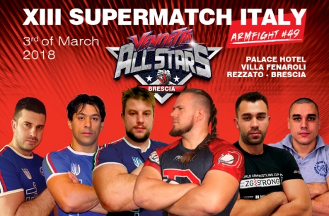 XIII SUPERMATCH ITALY # Siłowanie na ręce # Armwrestling # Armpower.net
