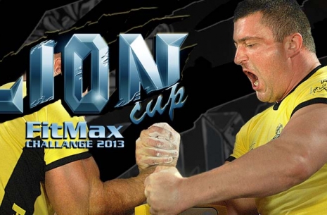 LION CUP - FITMAX CHALLENGE 2013 # Siłowanie na ręce # Armwrestling # Armpower.net