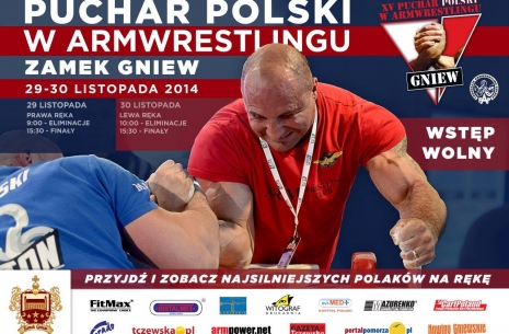 Polskie gwiazdy w siłowaniu na ręce na zamku w Gniewie # Siłowanie na ręce # Armwrestling # Armpower.net