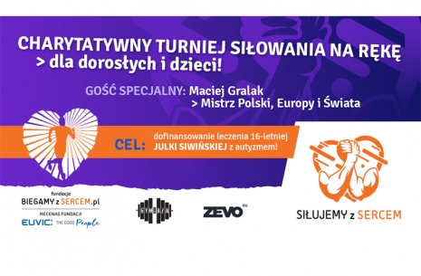 Turniej charytatywny – 9 czerwca w Łodzi # Siłowanie na ręce # Armwrestling # Armpower.net