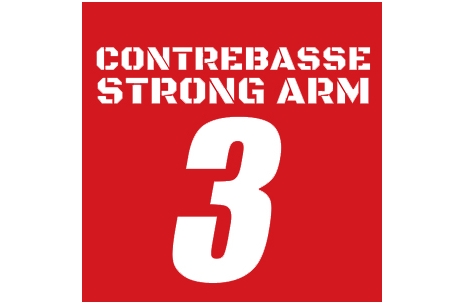 Contrebasse Strong Arm 3 # Siłowanie na ręce # Armwrestling # Armpower.net
