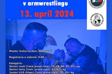 4th Slovak Armwrestling Championship, Slowenia, Jablonové, 13/04/2024 # Siłowanie na ręce # Armwrestling # Armpower.net