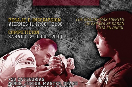 XXVII Spanish Nationals Championship # Siłowanie na ręce # Armwrestling # Armpower.net
