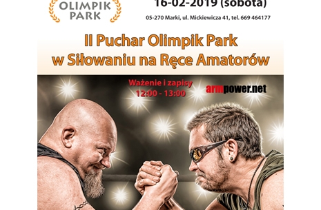 II Puchar Olimpik Park w Armwrestlingu dla Amatorów # Siłowanie na ręce # Armwrestling # Armpower.net