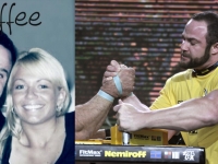 Drugie połowy armwrestlerów: Heather Chaffee # Siłowanie na ręce # Armwrestling # Armpower.net
