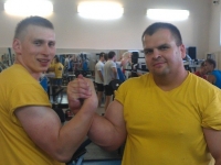 Dmitrij Kirilenko. Sentyment do siłowania # Siłowanie na ręce # Armwrestling # Armpower.net