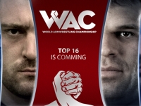 Kto wystartuje w TOP 16? Lista zawodników # Siłowanie na ręce # Armwrestling # Armpower.net
