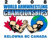 MISTRZOSTWA ŚWIATA 2008 - CANADA # Siłowanie na ręce # Armwrestling # Armpower.net