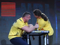 VIDEO Nemiroff 2013 Vagner Bortolato vs Andrey Pushkar +95kg left hand # Siłowanie na ręce # Armwrestling # Armpower.net
