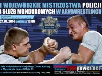Policjantki i policjanci z województwa śląskiego zawalczą o tytuł mistrza armwrestlingu # Siłowanie na ręce # Armwrestling # Armpower.net