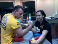 FIT MAX GYM NA SŁOWACJI # Siłowanie na ręce # Armwrestling # Armpower.net