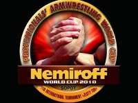 NEMIROFF 2010 - kat. do 95kg BĘDZIE GORĄCO! # Siłowanie na ręce # Armwrestling # Armpower.net