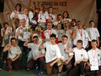 UKS 16 Koszalin - najlepsza drużynowo na V MP # Siłowanie na ręce # Armwrestling # Armpower.net