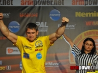 Artiom Tajnow – ukraiński zawodnik będzie na EUROARM 2012 # Siłowanie na ręce # Armwrestling # Armpower.net