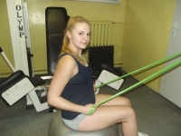 Trening na konkurs: Karolina Hulewicz - miejsce II # Siłowanie na ręce # Armwrestling # Armpower.net