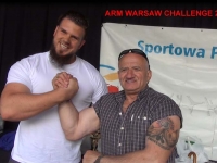 ARM WARSAW CHALLENGE – OPEN VIDEO # Siłowanie na ręce # Armwrestling # Armpower.net