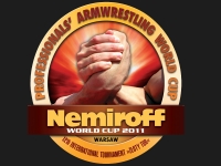 Kadra Rosji na NEMIROFF 2011 # Siłowanie na ręce # Armwrestling # Armpower.net