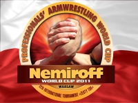 Znamy Polską Kadrę Nemiroff World Cup 2011 # Siłowanie na ręce # Armwrestling # Armpower.net