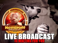 Nemiroff 2011 gotowy do kupowania # Siłowanie na ręce # Armwrestling # Armpower.net