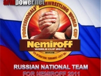 Kto będzie w Kadrze Rosji na Nemiroff 2011? # Siłowanie na ręce # Armwrestling # Armpower.net