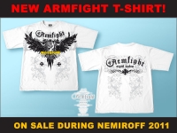 Nowe koszulki ARMFIGHT # Siłowanie na ręce # Armwrestling # Armpower.net