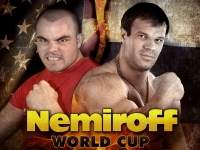 Nemiroff World Cup - KALENDARZ 2012  # Siłowanie na ręce # Armwrestling # Armpower.net