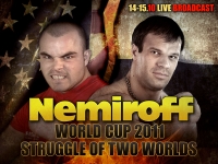 Nemiroff 2011 – internetowa transmisja TV # Siłowanie na ręce # Armwrestling # Armpower.net