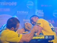 Dzień pierwszy Nemiroff World Cup pod dyktando Rustama Babayeva! # Siłowanie na ręce # Armwrestling # Armpower.net