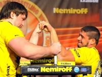 Nemiroff 2011 - Gwiazdozbiór: Dmitriy Trubin # Siłowanie na ręce # Armwrestling # Armpower.net