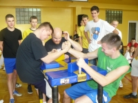 Po gdyńskich mistrzostwach ZSO NR5 # Siłowanie na ręce # Armwrestling # Armpower.net