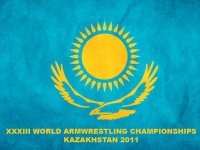 MŚ Kazachstan 2011 – po ważeniu! # Siłowanie na ręce # Armwrestling # Armpower.net