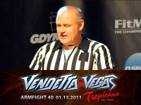 David Shead o ARMFIGHT # 40 w Vegas # Siłowanie na ręce # Armwrestling # Armpower.net