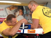 M. Formela i M. Kreft - znów niedoścignieni w II edycji Polskiej Ligi 95kg i +95kg # Siłowanie na ręce # Armwrestling # Armpower.net