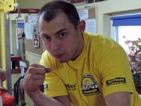 Maciej Gralak – przed M. Świata! # Siłowanie na ręce # Armwrestling # Armpower.net
