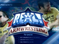 "Real Armwrestling" w TV # Siłowanie na ręce # Armwrestling # Armpower.net