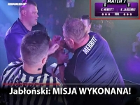 Kamil Jabłoński: Misja wykonana! # Siłowanie na ręce # Armwrestling # Armpower.net