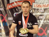 Maciej Gralak – czy na Euroarm 2012 powtórzy sukces z M. Polski? # Siłowanie na ręce # Armwrestling # Armpower.net