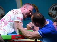 Piotr Szczerba, brązowy medalista ME w Baku # Siłowanie na ręce # Armwrestling # Armpower.net