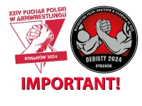 WAŻNE! # Siłowanie na ręce # Armwrestling # Armpower.net