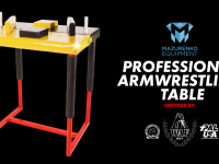 Dlaczego warto zainwestować w stół Mazurenko? # Siłowanie na ręce # Armwrestling # Armpower.net
