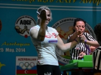 Marlena Wawrzyniak zgarnęła w Baku złoto! # Siłowanie na ręce # Armwrestling # Armpower.net