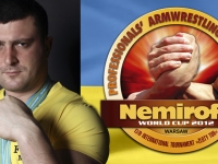 ANDREY PUSHKAR PRZED NEMIROFF 2012 # Siłowanie na ręce # Armwrestling # Armpower.net