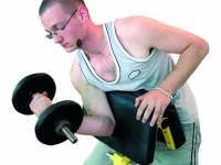Trening bicepsa w trzech etapach  # Siłowanie na ręce # Armwrestling # Armpower.net