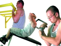 Trening bicepsa w trzech etapach cz. 1 # Siłowanie na ręce # Armwrestling # Armpower.net