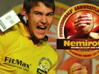 NEMIROFF WORLD CUP 2012 ARTEM TAYNOV - ŚMIAŁA ZAPOWIEDŹ # Siłowanie na ręce # Armwrestling # Armpower.net