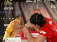 IVANOV VS BARKER # Siłowanie na ręce # Armwrestling # Armpower.net