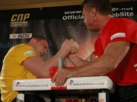 BRZENK VS PUSHKAR # Siłowanie na ręce # Armwrestling # Armpower.net